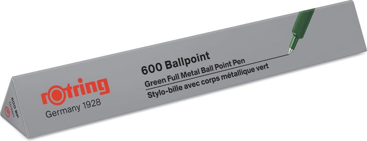 Produktbild Rotring 600 (Dunkelgrün, 1 x)