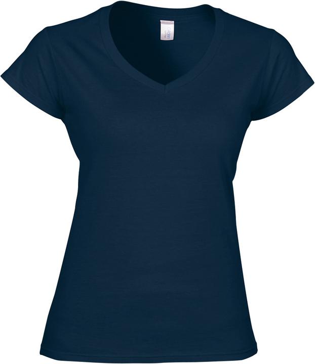 Actual product image Gildan Short Sleeve Tshirt With V Neck (XL)