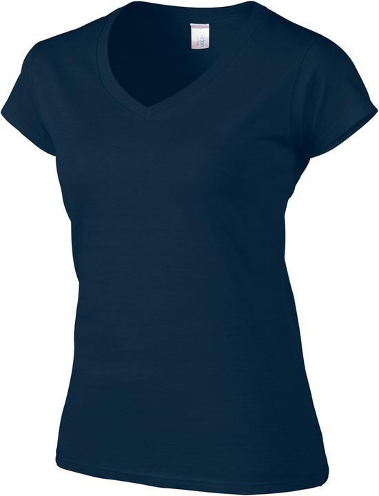 Actual product image Gildan Short Sleeve Tshirt With V Neck (XL)
