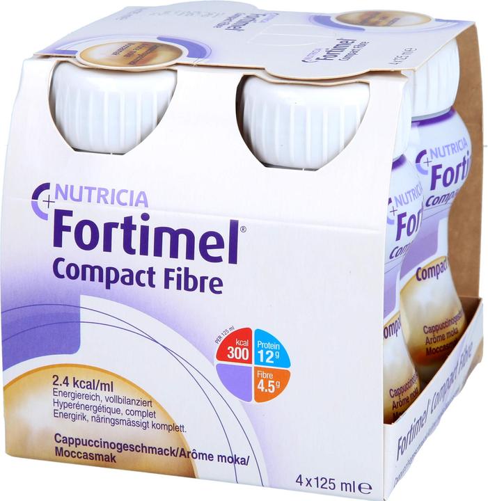 Image du produit Fortimel Fibre Compact Cappuccino (Café, 4 pcs, 652 g)