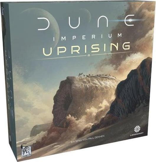 Actual product image Direwolf Uprising (German)