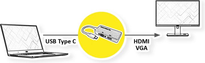 Produktbild Value 12.99.3215 (USB Typ-C, 10 cm)