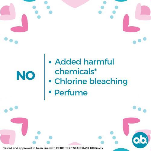 Produktbild o.b. O. B Original Super Plus Tampons 16 pcs. (16 x, L)