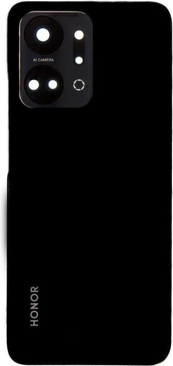 Immagine prodotto Honor X7a Battery Cover con cornice e vetro della fotocamera nero notte