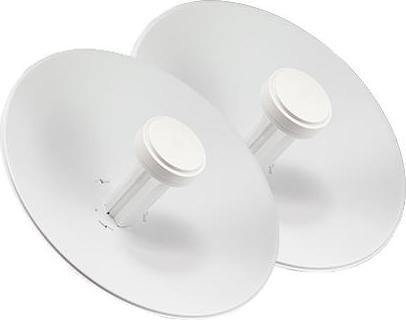Actual product image Ubiquiti 2x NanoBeam M2, NBE-M2-400, 2.4 GHz, 18 dBi
