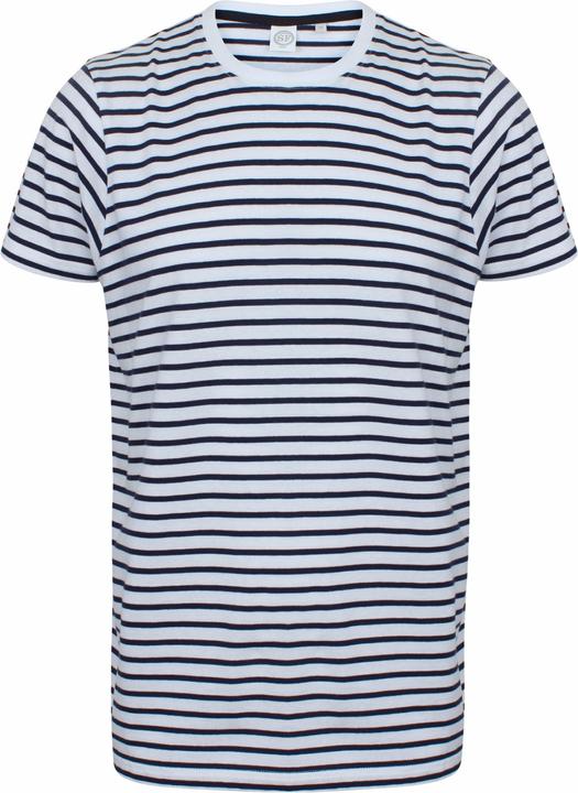 White, Navy blue