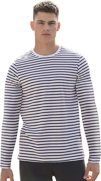 Image du produit Skinni Fit T-shirt à manches courtes et à rayures (L)