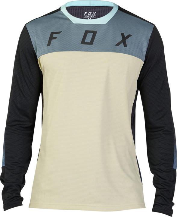 Actual product image Fox Jersey 23 Defend Ls Cekt Oat M (M)