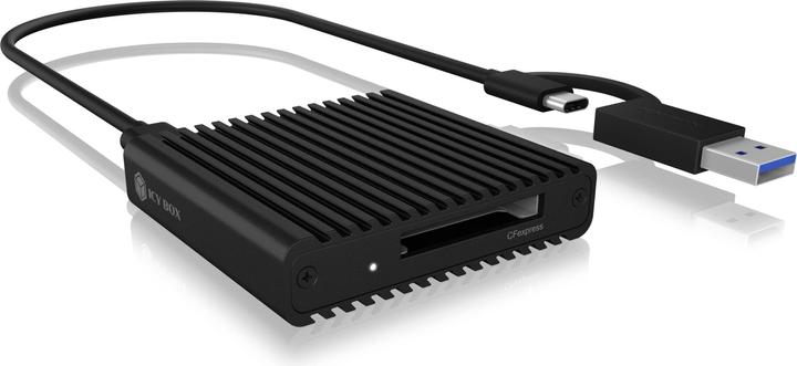 Actual product image Icy Box Kartenleser (USB 3.2 Gen 2, USB)