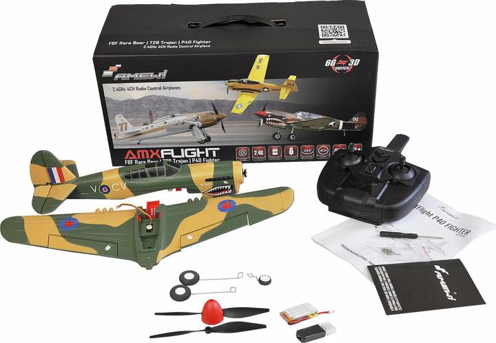 Produktbild Amewi AMXflight P40 Fighter (Warbird)