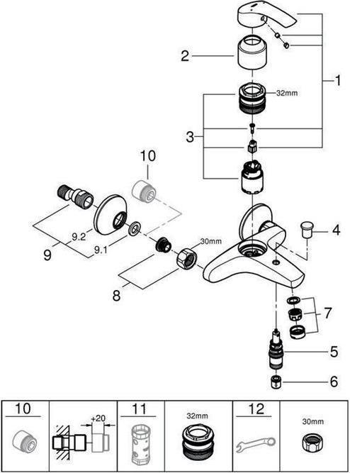 Immagine prodotto Grohe Eurosmart 33300