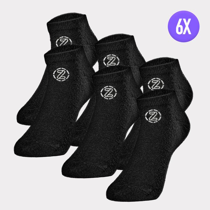 Actual product image Sneakzmarket Low socks (pack of 6, 34 - 38)