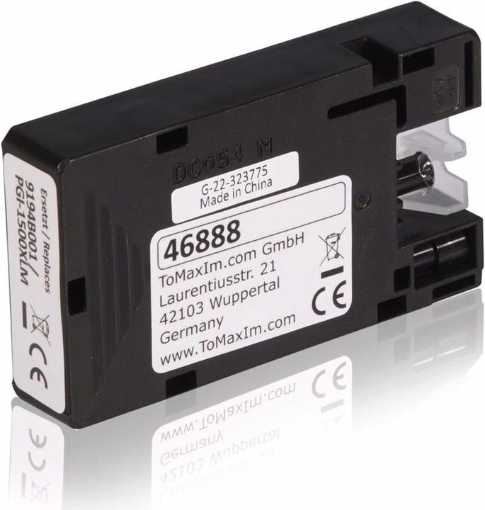 Immagine prodotto Inkadoo cartuccia d'inchiostro compatibile come sostituto di Canon PGI-1500XL adatta a Canon Maxify MB 2000 (M)