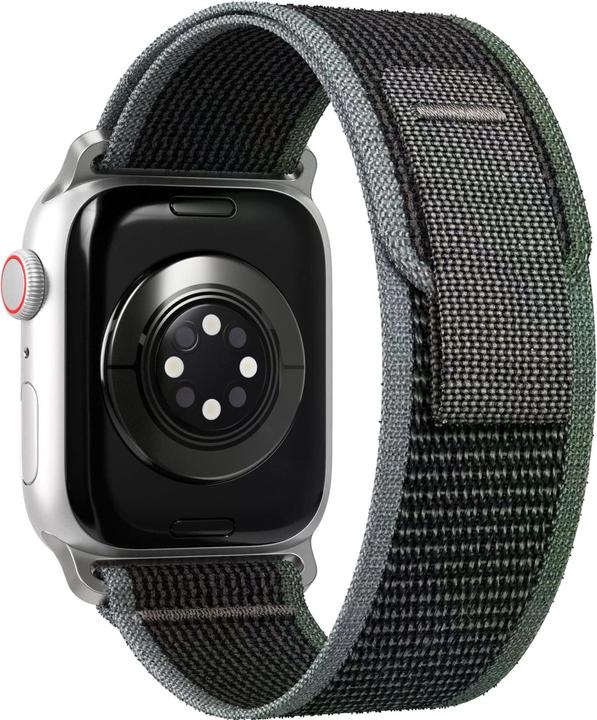 Actual product image Vonmählen Bracelet Trekking Loop Apple Watch 38/40/41 mm Blue/Black (41 mm, Nylon)