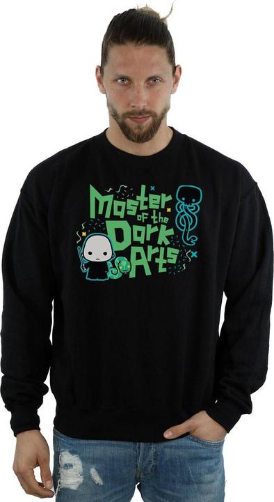 Actual product image Mens Voldemort Dark Arts Junior Sweatshirt (XXL)