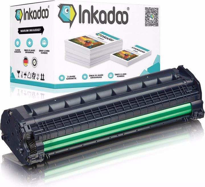Immagine prodotto Inkadoo toner compatibile come ricambio per HP W1106A / 106A adatto per HP Laser 107 Serie Laser MFP 130 (FC)