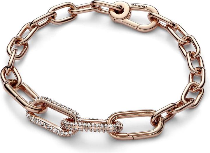Immagine prodotto Pandora Me Styling Pavé (Metallo, placcato oro rosa)