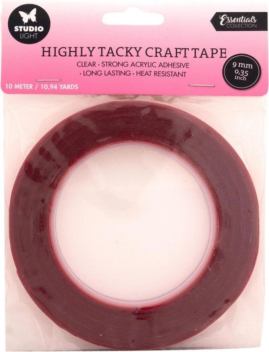 Immagine prodotto art by marlene Studio Light | Essentials highly tacky doublesided craft tape 9mm