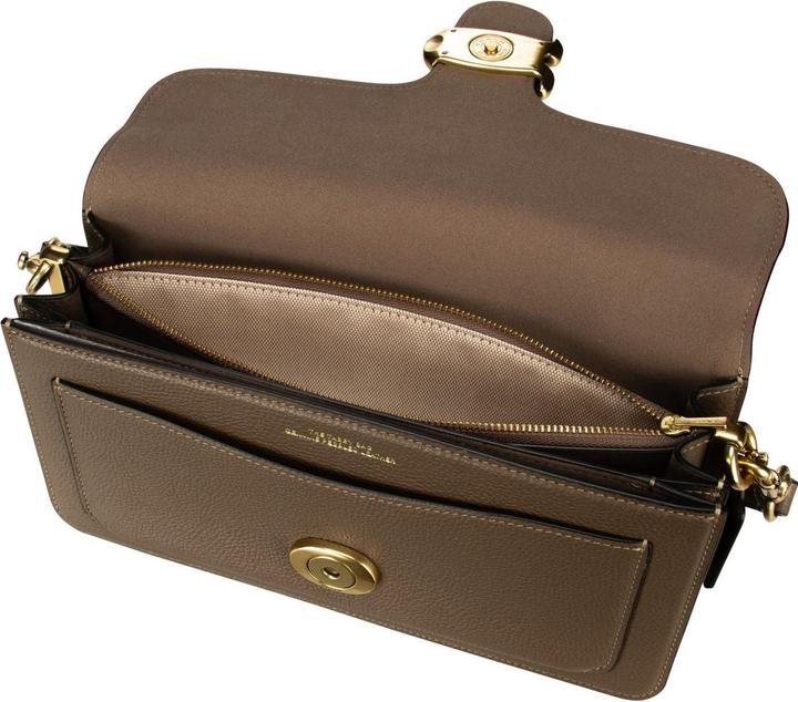 Actual product image Coach Tabby