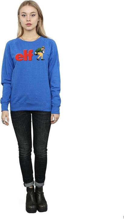 Immagine prodotto Elf Crouching Logo Felpa Donna (L)