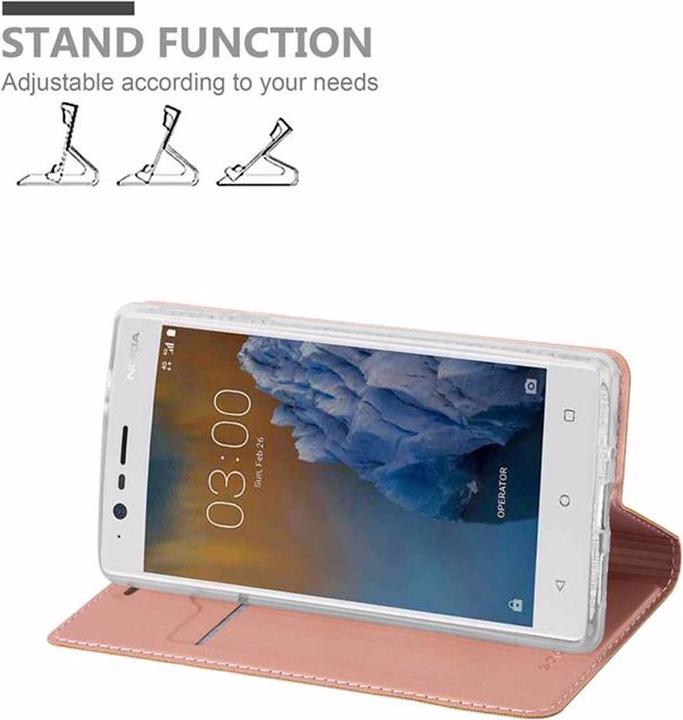 Image du produit Cadorabo Book Classy Style Cover (OnePlus 3)
