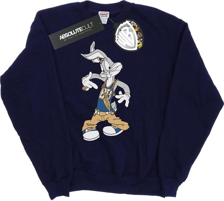 Produktbild Looney Tunes Bugs Bunny Rapper Sweatshirt Jungen (152, 158)