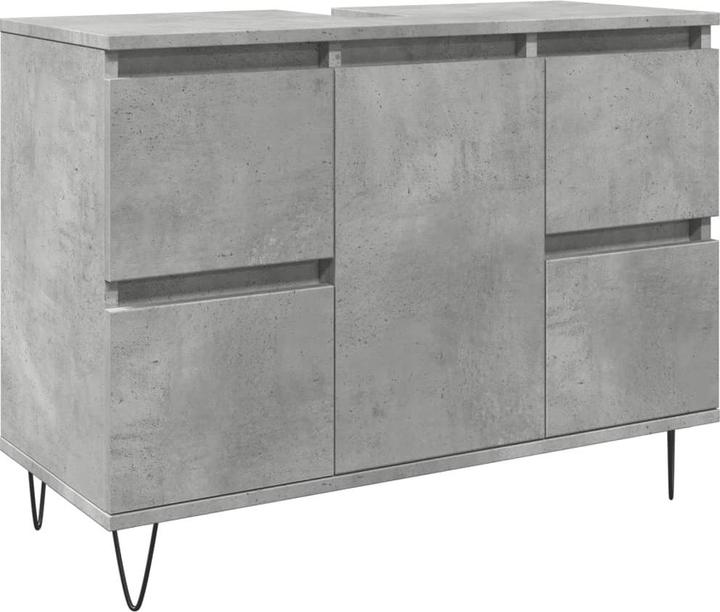 Image du produit VidaXL Armoire de salle de bain (80 x 33 x 60 cm)