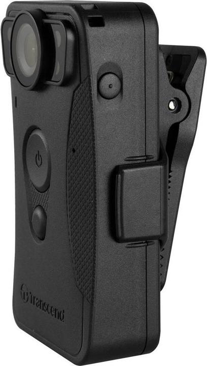 Immagine prodotto Transcend Corpo DrivePro 30 (Display integrato, Bluetooth, WiFi, Visione notturna, Ricevitore GPS, Full HD)