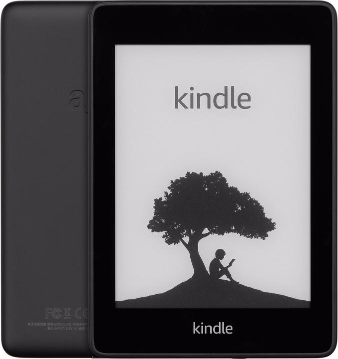 Produktbild Amazon Kindle Paperwhite without Special Offers (2018) (5.91", 32 GB, Schwarz)