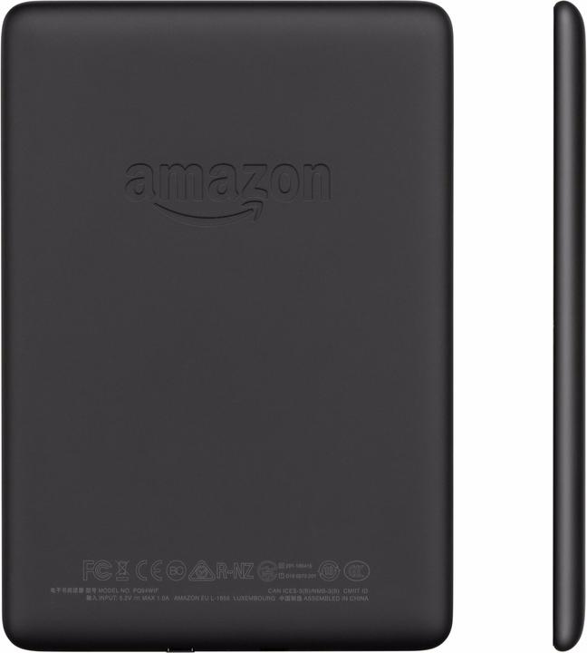 Produktbild Amazon Kindle Paperwhite without Special Offers (2018) (5.91", 32 GB, Schwarz)