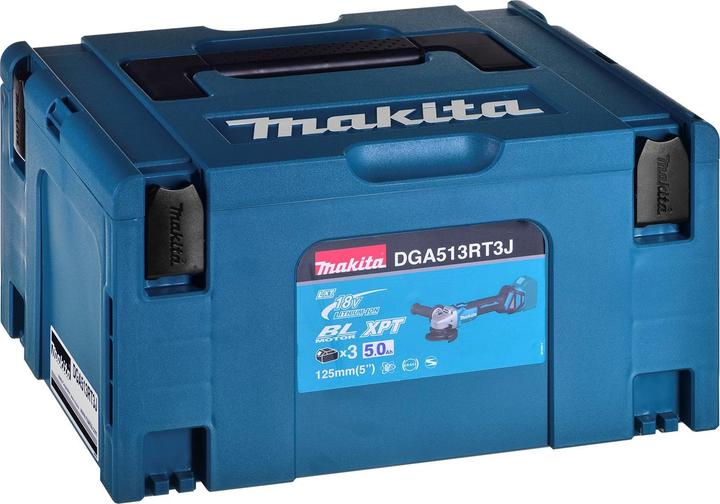 Actual product image Makita DGA513RT3J (125 mm)