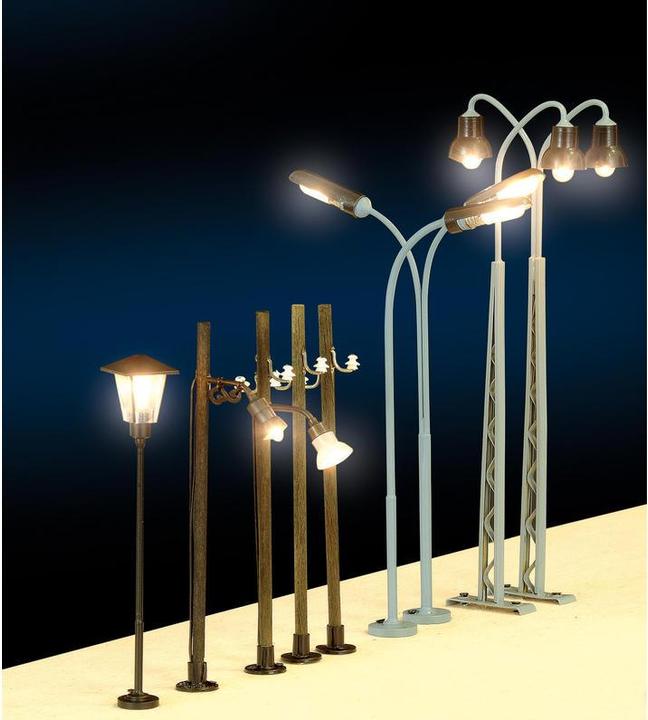 Actual product image Piko Street lamp 1-flame, 120 mm