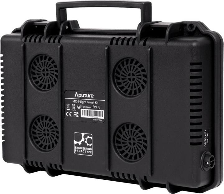 Actual product image Aputure MC4 light Travel Kit (Surface luminaire, Video light)