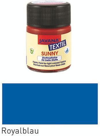 Actual product image Kreul Textile Sunny 50ml (Royal blue, 50 ml)
