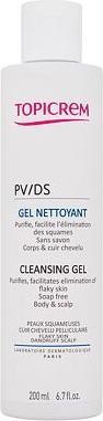 Produktbild Topicrem PV/DS Cleansing Gel (200 ml)
