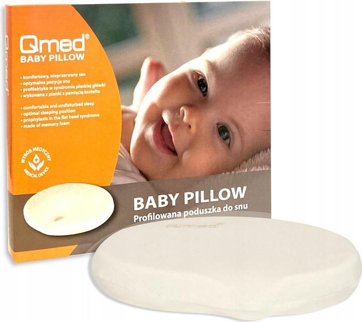 Immagine prodotto Qmed Cuscino ortopedico da viaggio - BABY PILLOW
