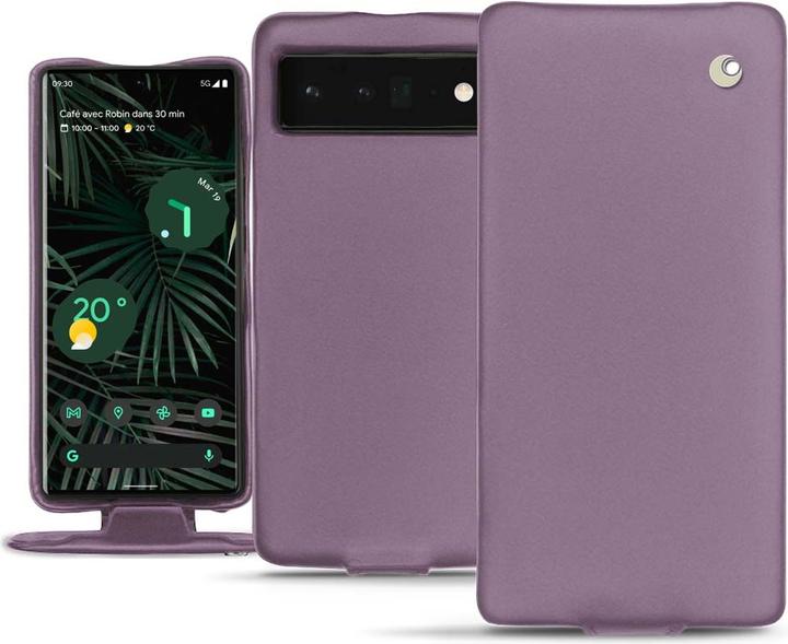 Productafbeelding Noreve Lederen omslag verticaal (Google Pixel 6 Pro)