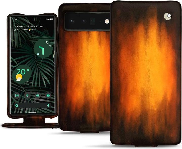 Actual product image Noreve Leather Cover (Google Pixel 6 Pro)