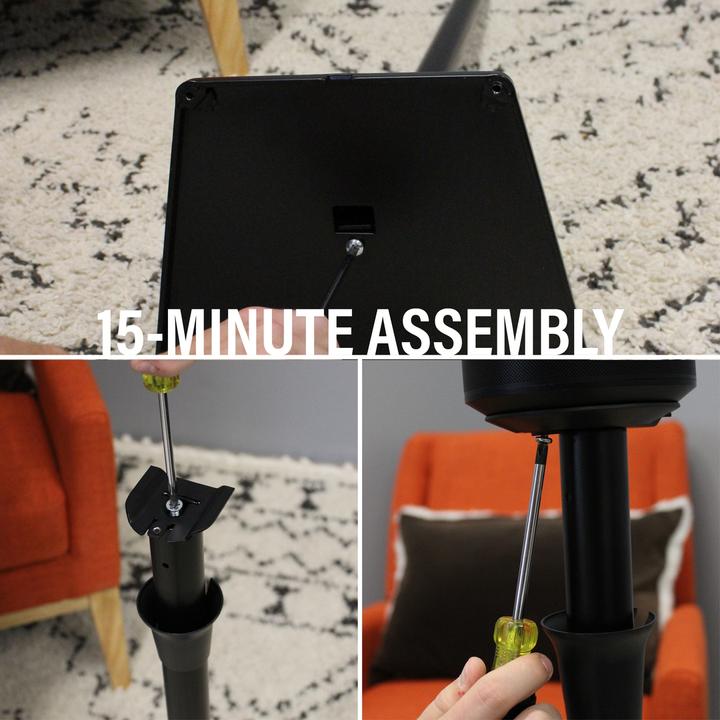 Immagine prodotto Sanus WSSE12-B2 (1 coppia, Cavalletto, Non mobile)