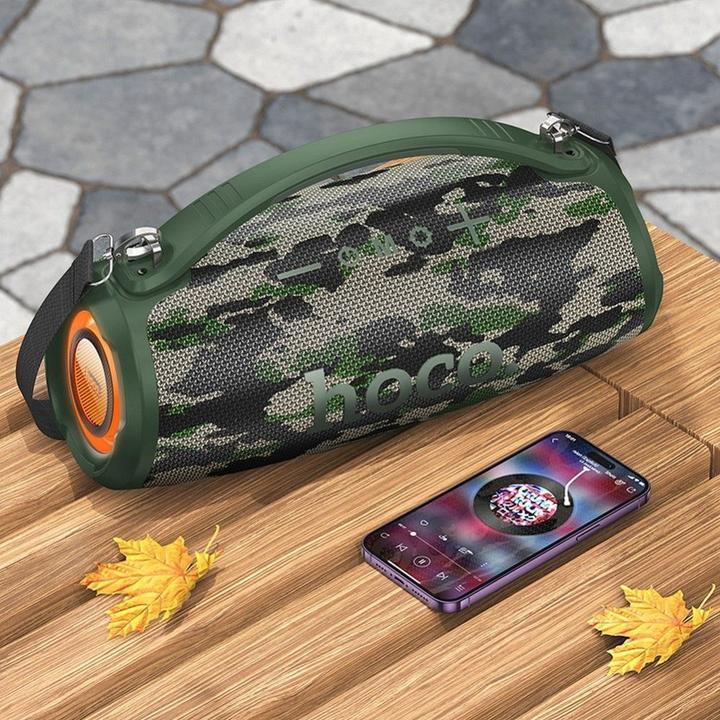 Immagine prodotto Hoco Bluetooth speakers wireless speaker bluetooth HA4 camouflage green (4 h)
