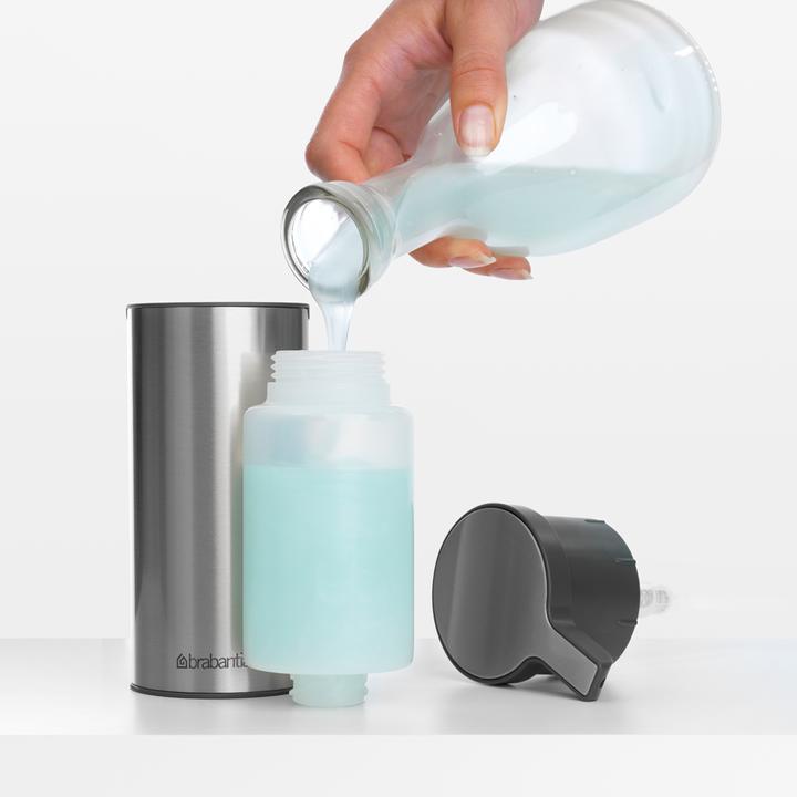 Actual product image Brabantia Soap dispenser matt steel