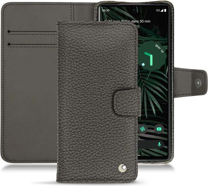 Actual product image Noreve Leather Cover (Google Pixel 6 Pro)