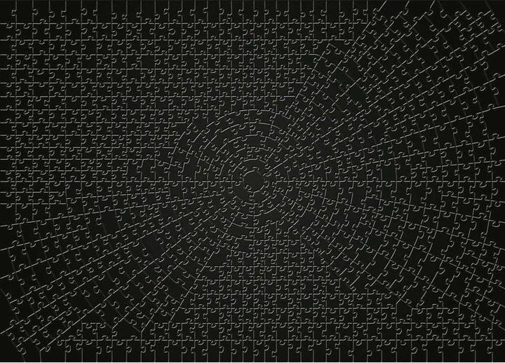 Produktbild Ravensburger Krypt Black (736 Teile)