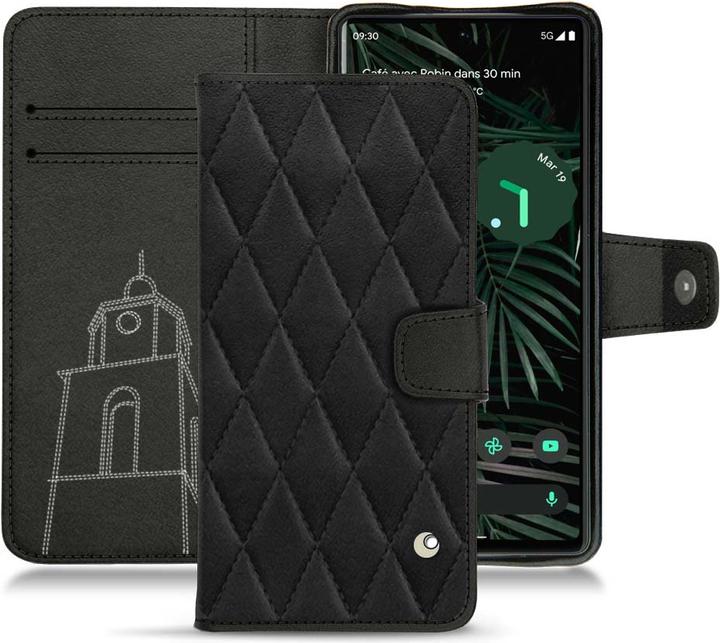 Negre poudro - Couture ( Pantone #111212 )