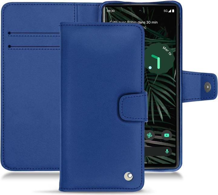 Bleu océan ( Nappa - Pantone #15458a)