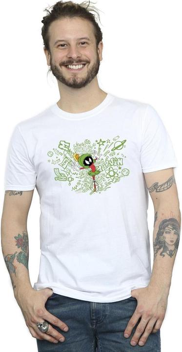 Produktbild Looney Tunes ACME Doodles Marvin Martian TShirt (M)