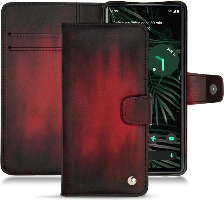 Produktbild Noreve Lederschutzhülle Wallet (Google Pixel 6 Pro)