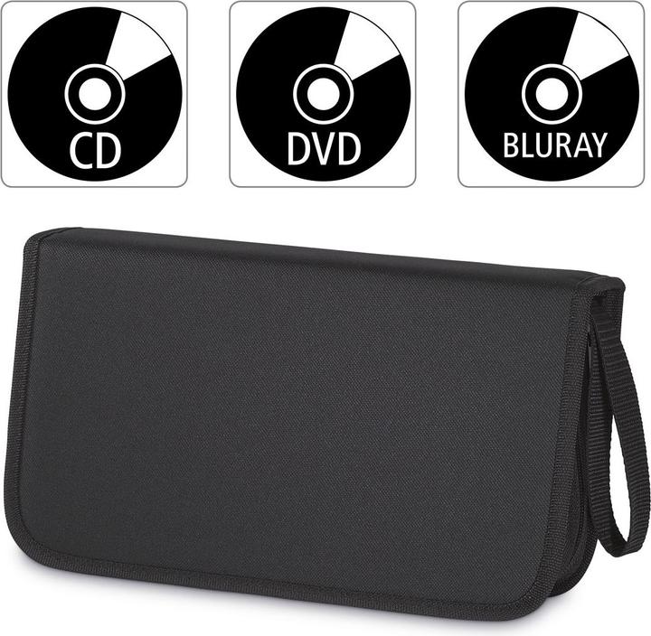 Actual product image Hama CD/DVD/Blu-ray case