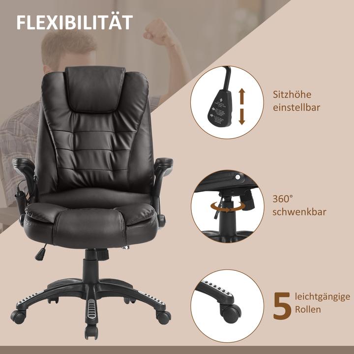 Produktbild Homcom Chefsessel
