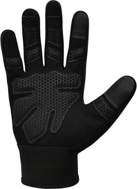 Actual product image Rdx W1 Full Finger Gym Gloves (M)